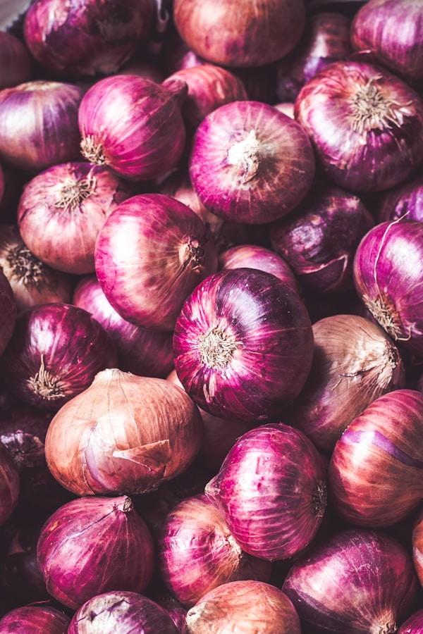 Fresh Red Onions